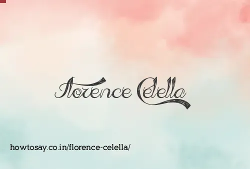 Florence Celella