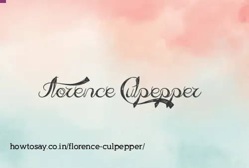 Florence Culpepper