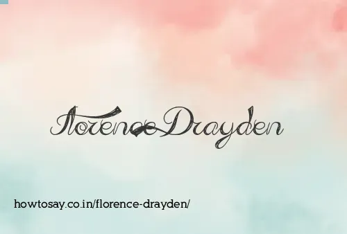 Florence Drayden
