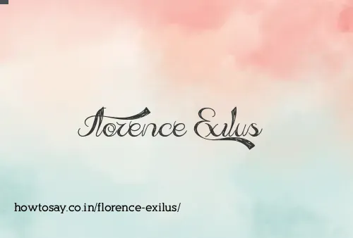 Florence Exilus