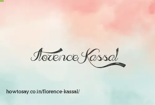 Florence Kassal