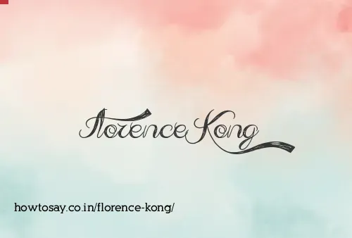Florence Kong