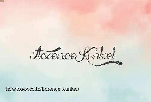 Florence Kunkel
