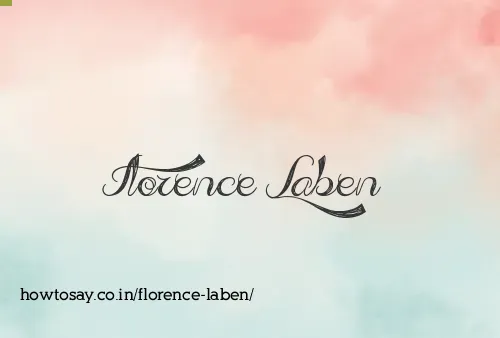 Florence Laben