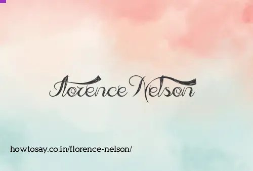 Florence Nelson