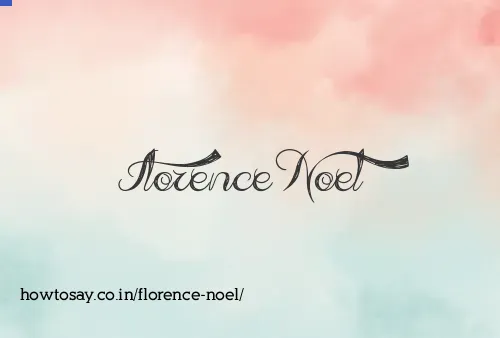 Florence Noel