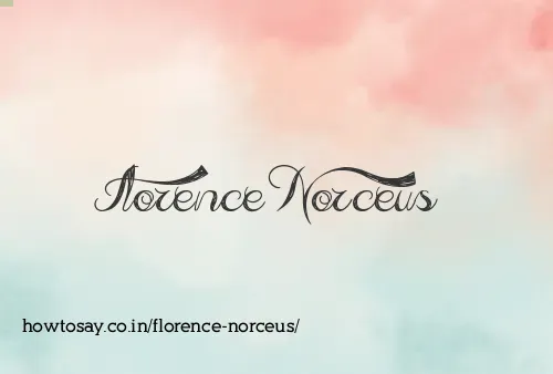 Florence Norceus