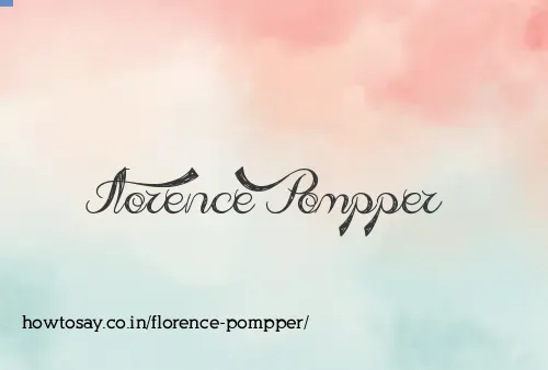 Florence Pompper