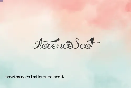 Florence Scott