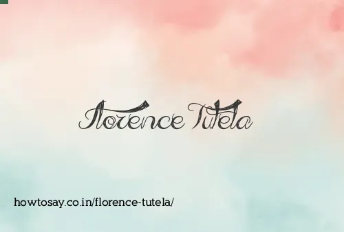 Florence Tutela