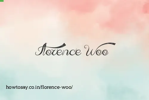 Florence Woo