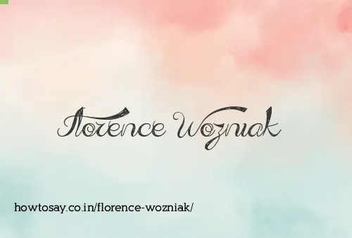 Florence Wozniak
