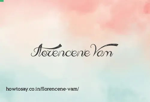 Florencene Vam