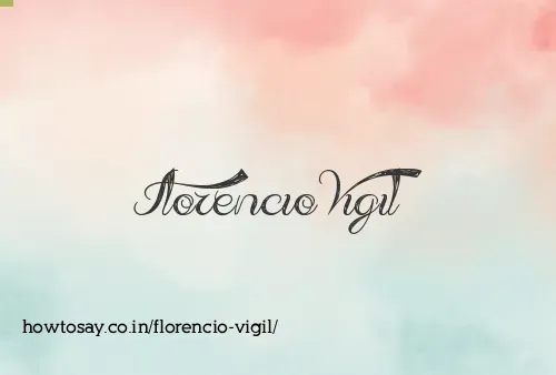 Florencio Vigil
