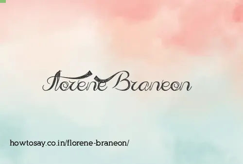 Florene Braneon