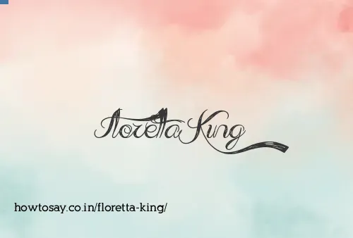 Floretta King