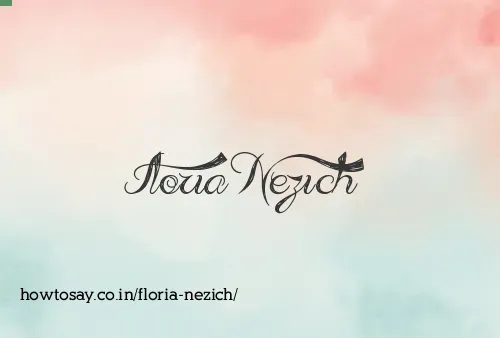Floria Nezich