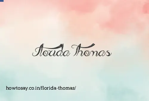 Florida Thomas