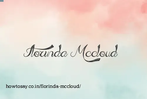 Florinda Mccloud