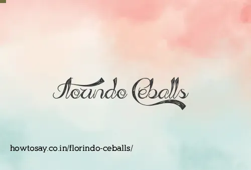 Florindo Ceballs