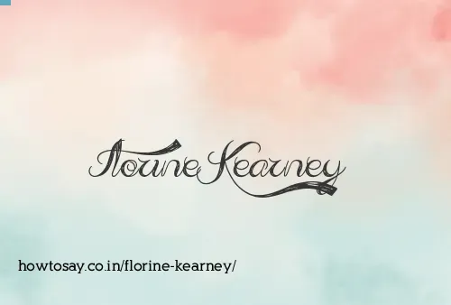 Florine Kearney