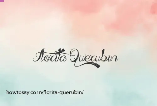 Florita Querubin