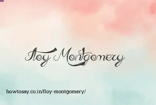 Floy Montgomery