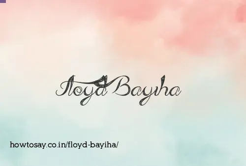 Floyd Bayiha