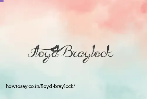 Floyd Braylock