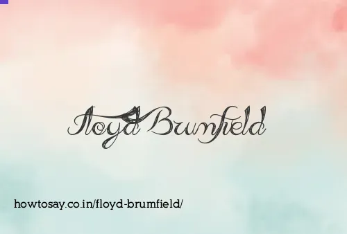 Floyd Brumfield