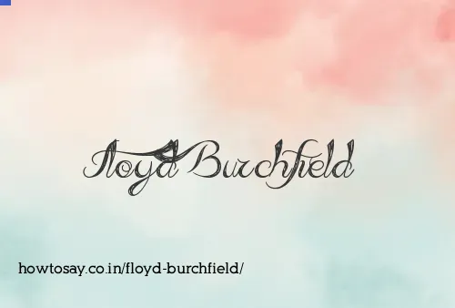 Floyd Burchfield