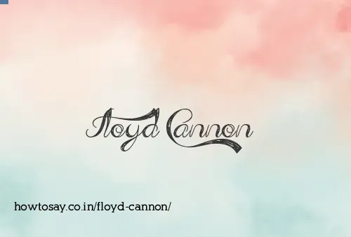 Floyd Cannon