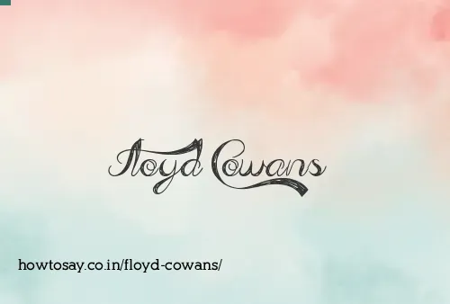 Floyd Cowans