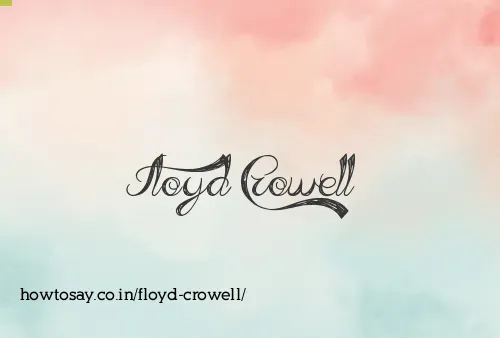 Floyd Crowell