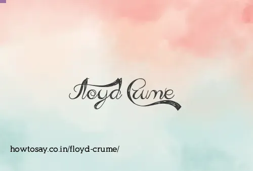 Floyd Crume