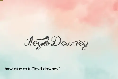 Floyd Downey