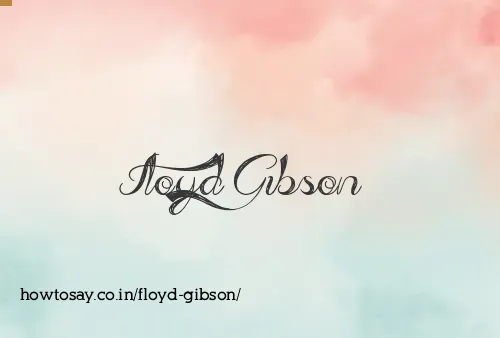 Floyd Gibson