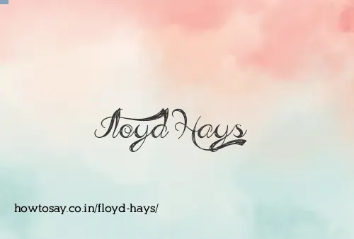 Floyd Hays