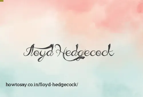 Floyd Hedgecock