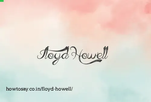 Floyd Howell
