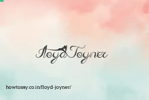 Floyd Joyner