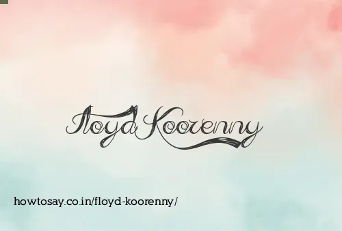 Floyd Koorenny