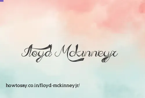 Floyd Mckinneyjr