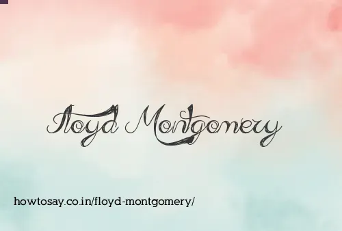 Floyd Montgomery