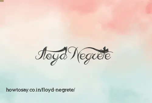 Floyd Negrete