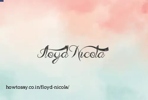 Floyd Nicola