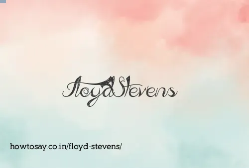 Floyd Stevens