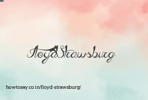 Floyd Strawsburg