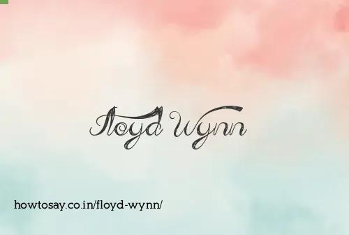 Floyd Wynn