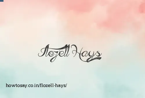 Flozell Hays